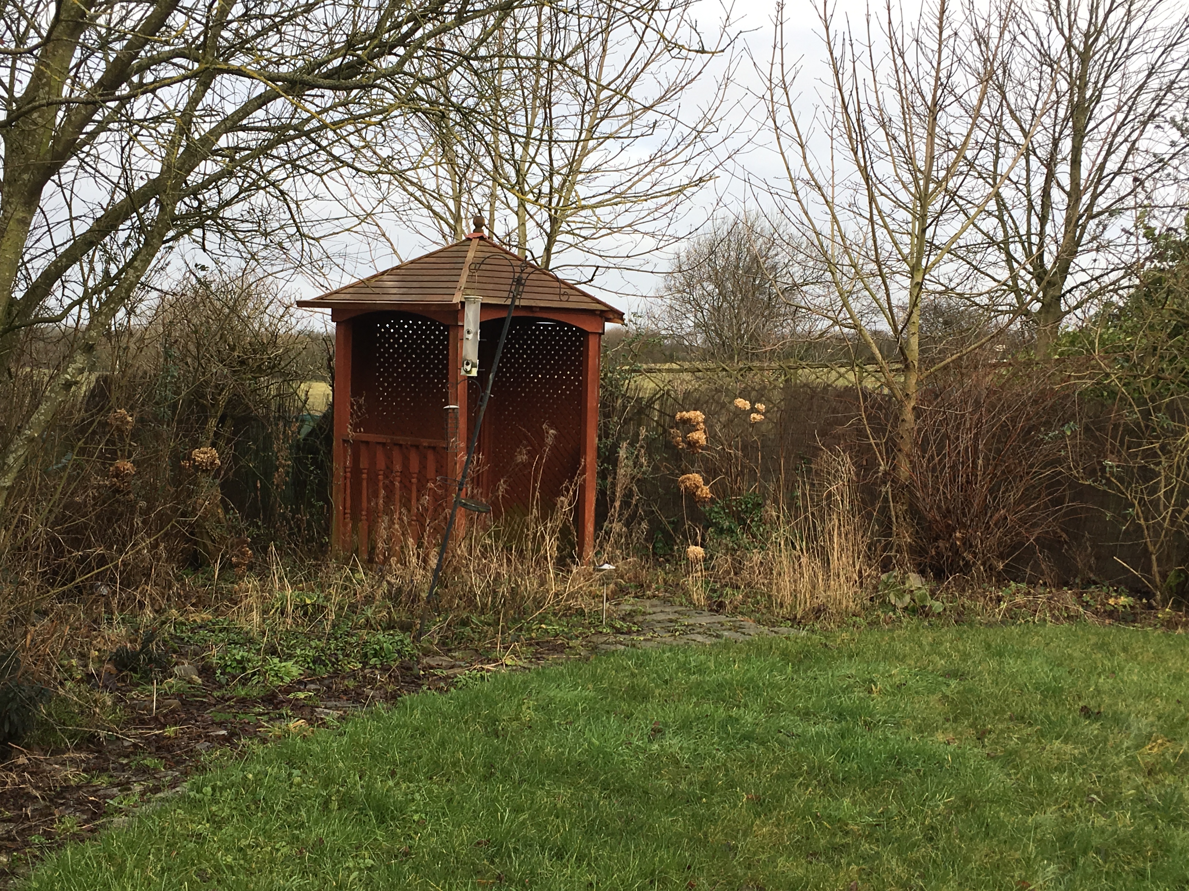 A Certificate of Lawful Development achieved for a garden that had been extended into the Green Belt